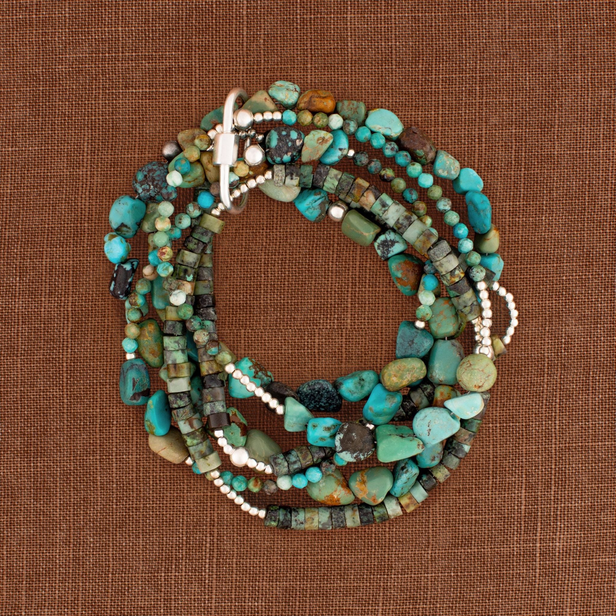 Rough & Tumble Turquoise Stretch Bracelet Set