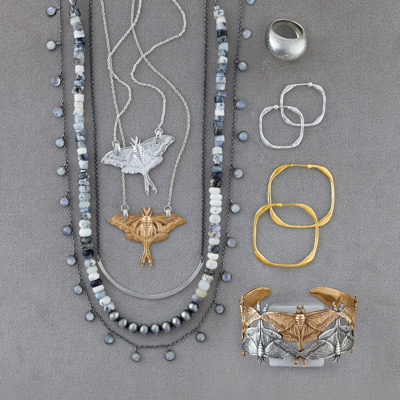 Shades of Grey Necklace