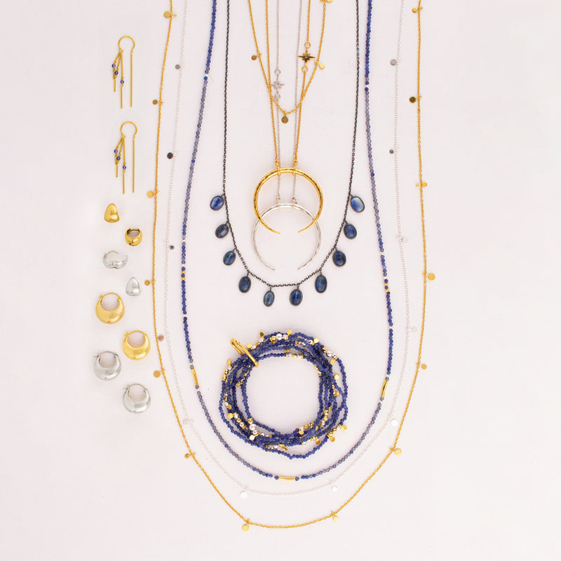 Constellation Necklace in Gold