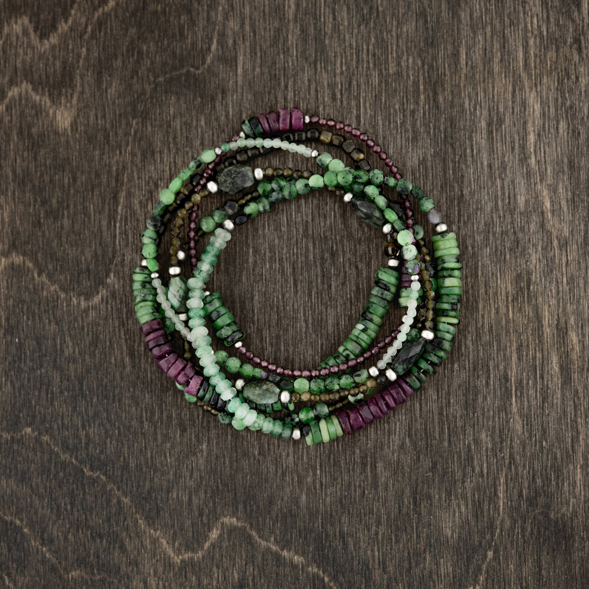 Deep Forest Bracelet Set
