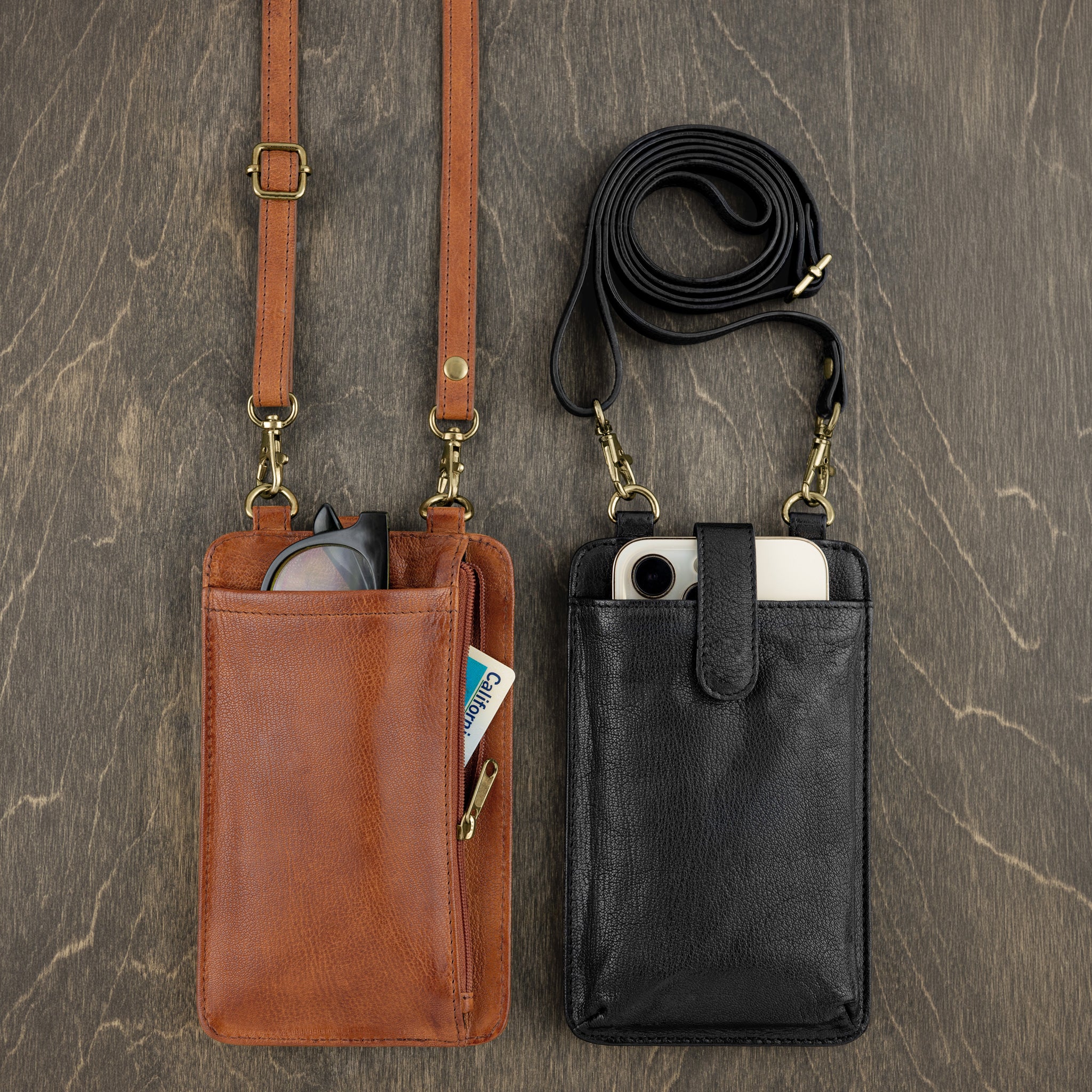 Quick Draw Phone Bag in Black | Available to Ship September 30, 2026