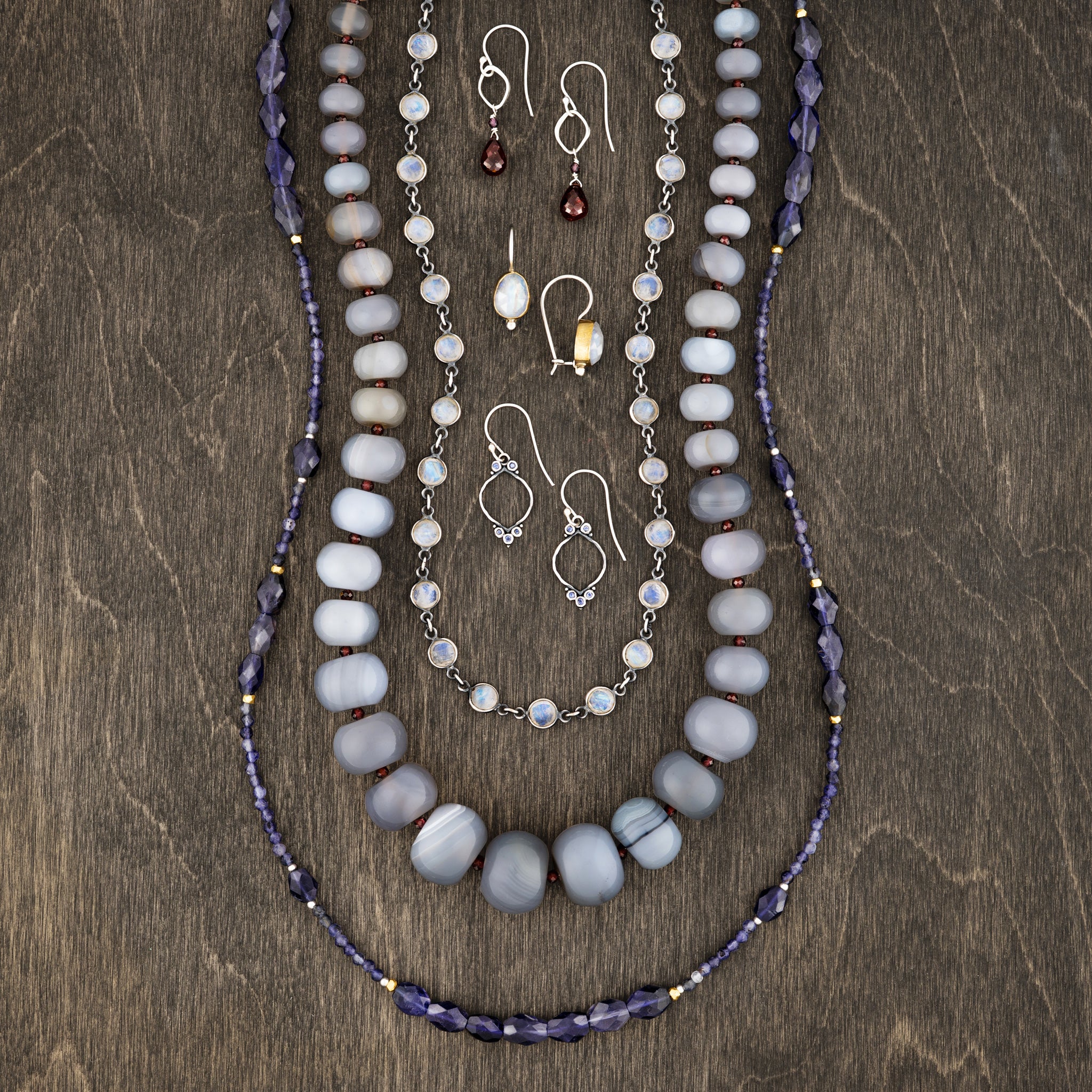 Linked Mini Many Moons Necklace | Available to Ship September 18, 2026