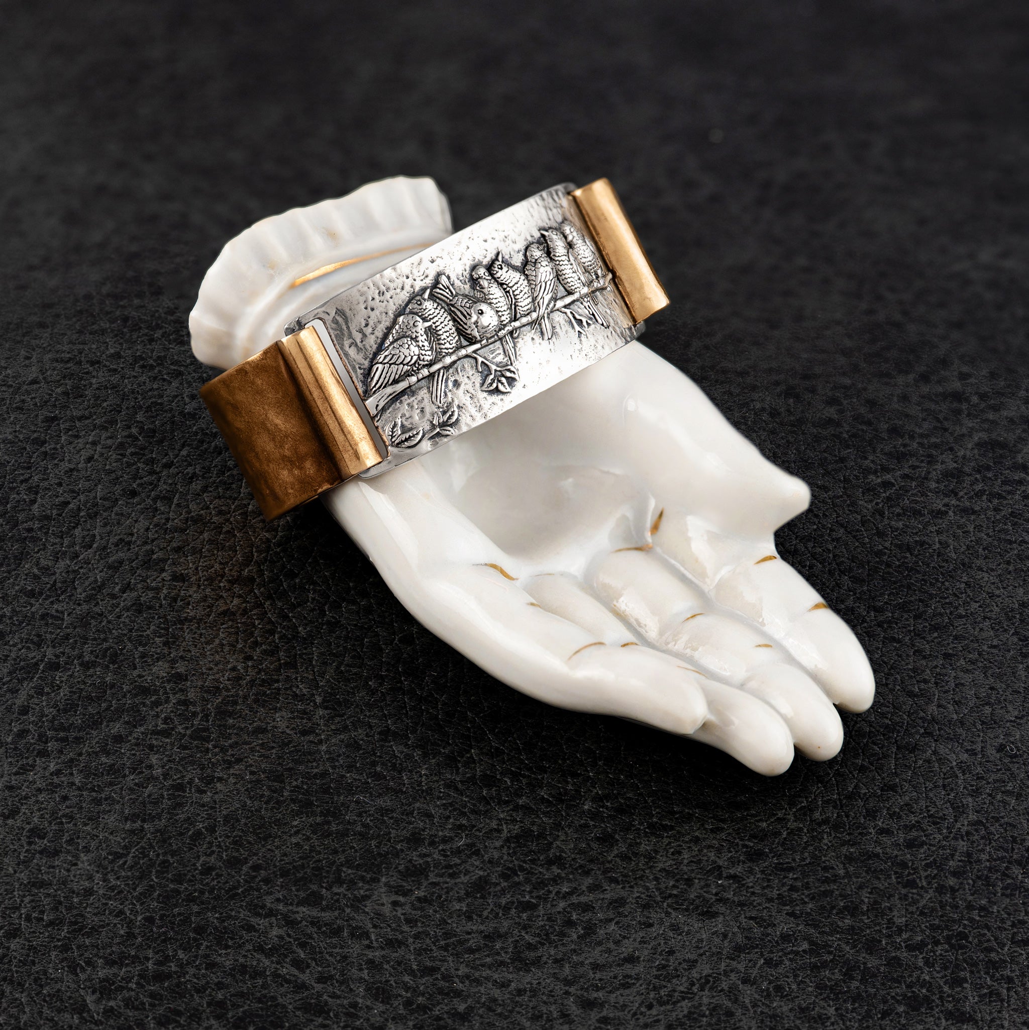 The Gathering Hinged Cuff | Available to Ship September 18, 2026