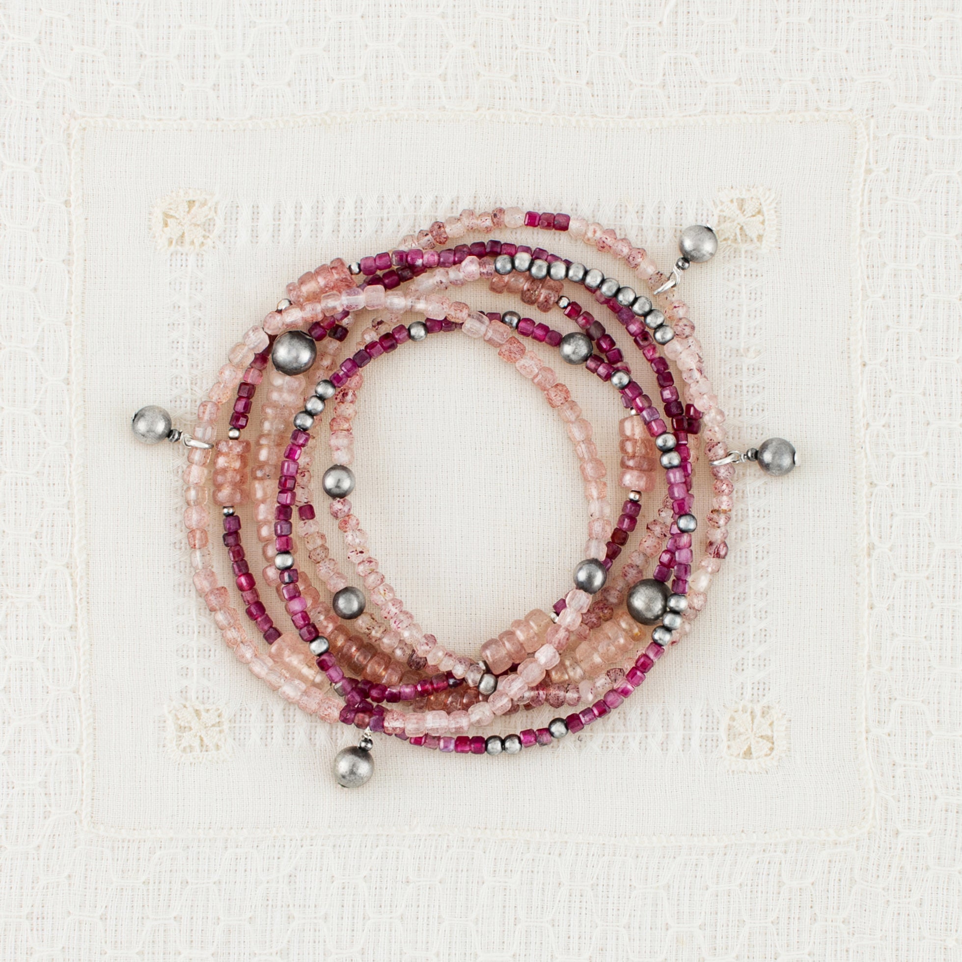 Life is Rosy Bracelet Set | Available to Ship January 15, 2026