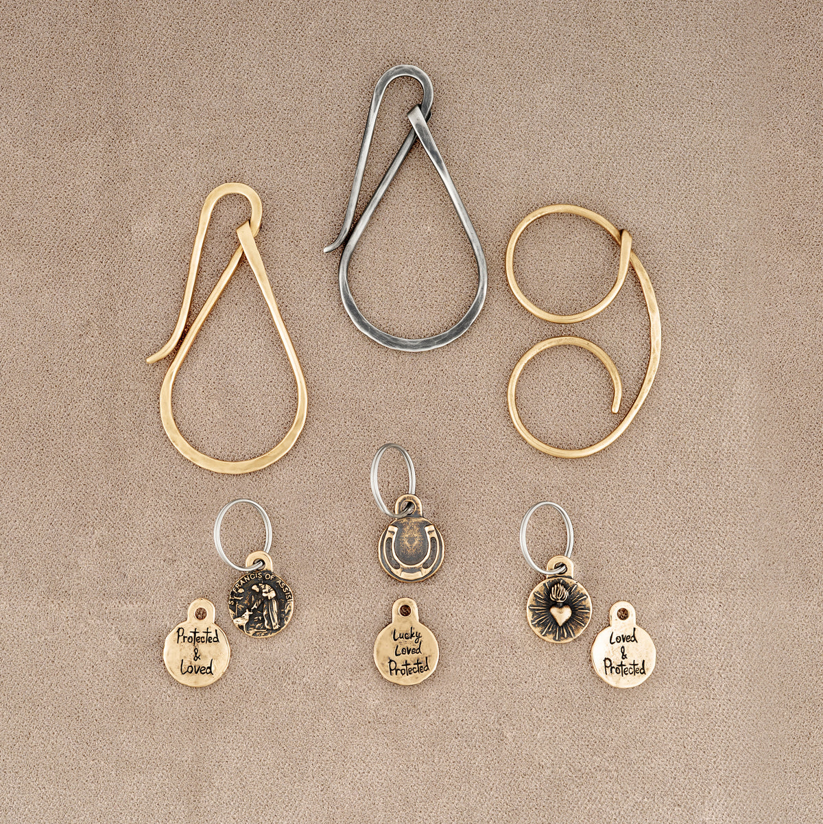 Double Key Loop | Available to Ship October 30, 2026