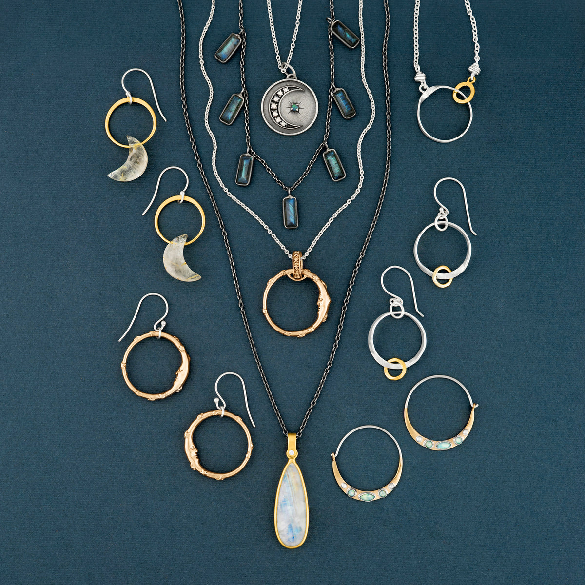 Heaven and Earth Earrings