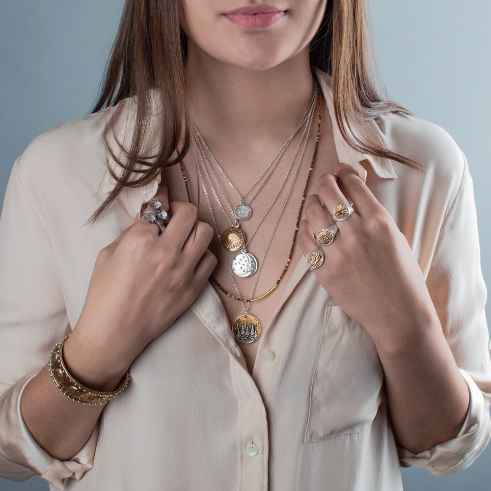Treeline Musing Necklace