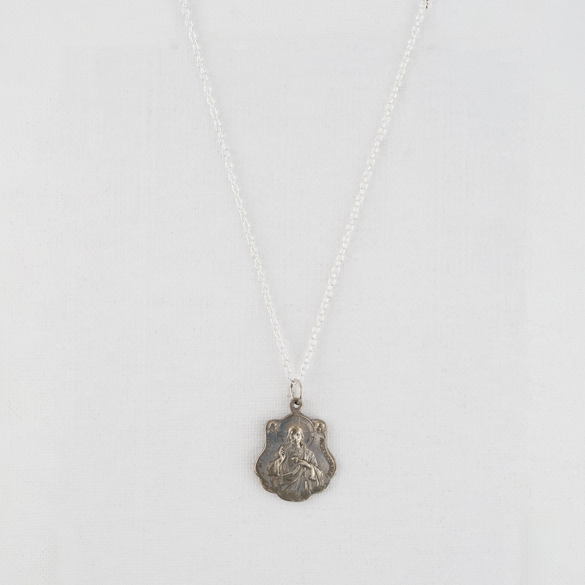 Vintage Medal Virgo Carmeli v359