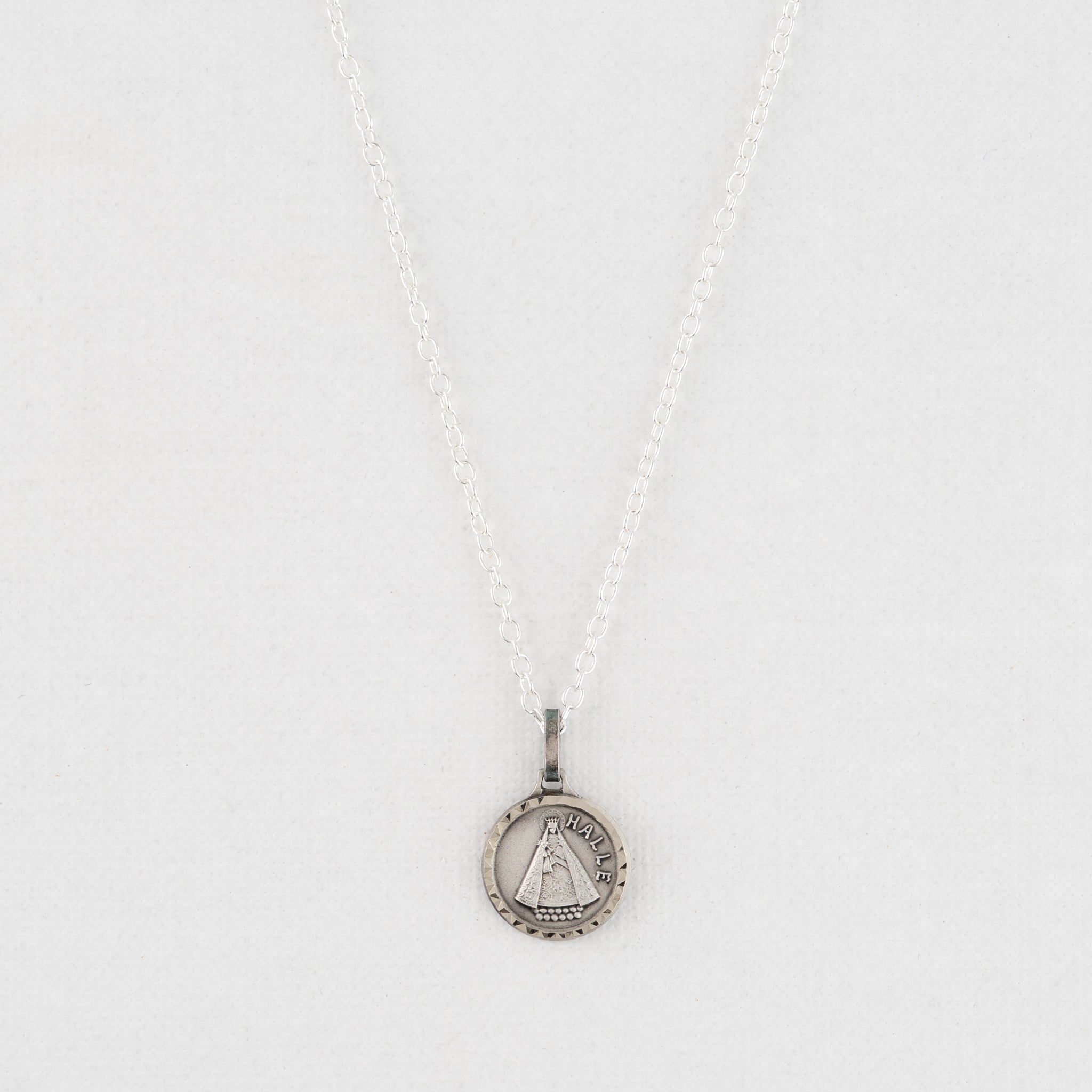 Vintage Medal Notre Dame de Hal v234