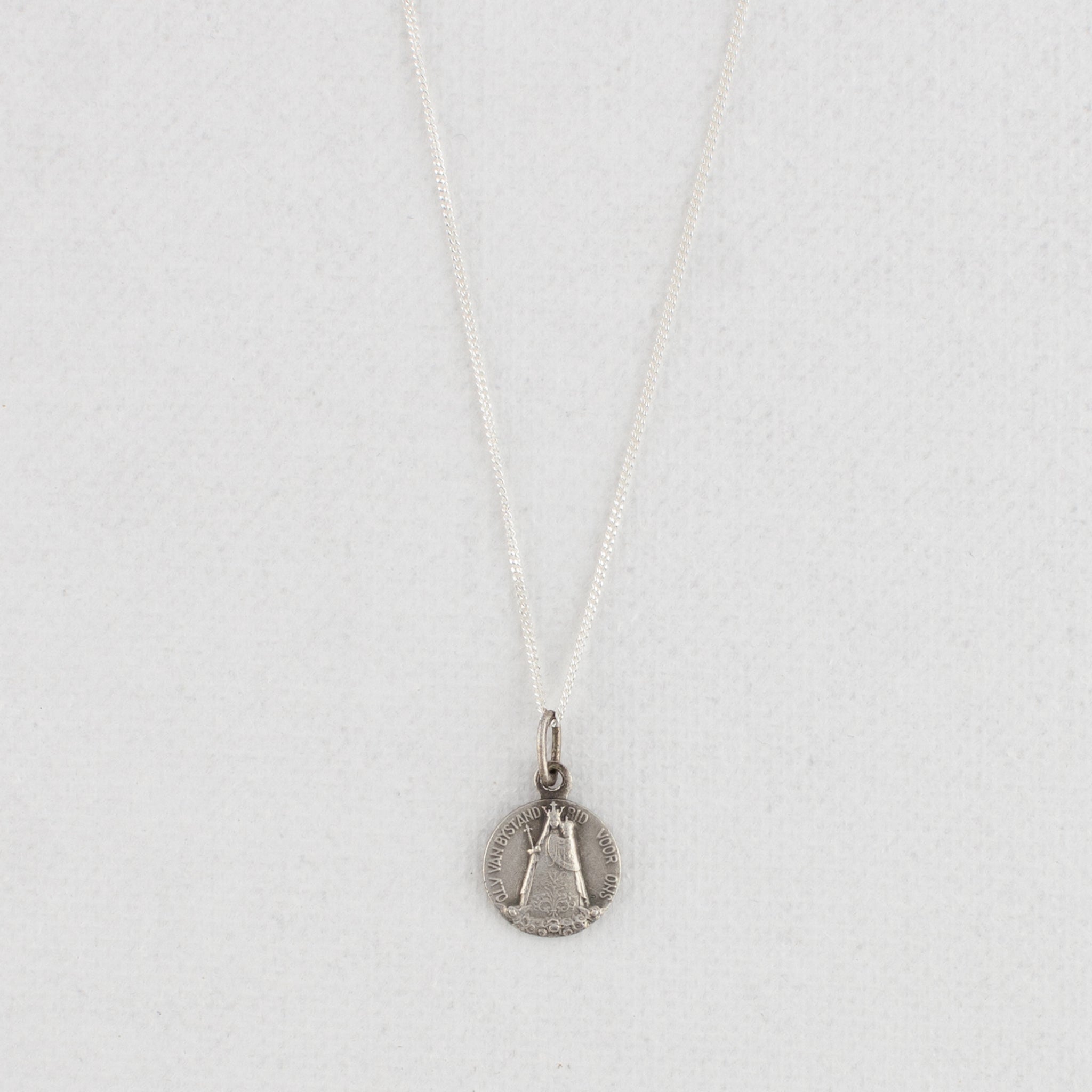 Vintage Medal Our Lady Of La Dreche v37