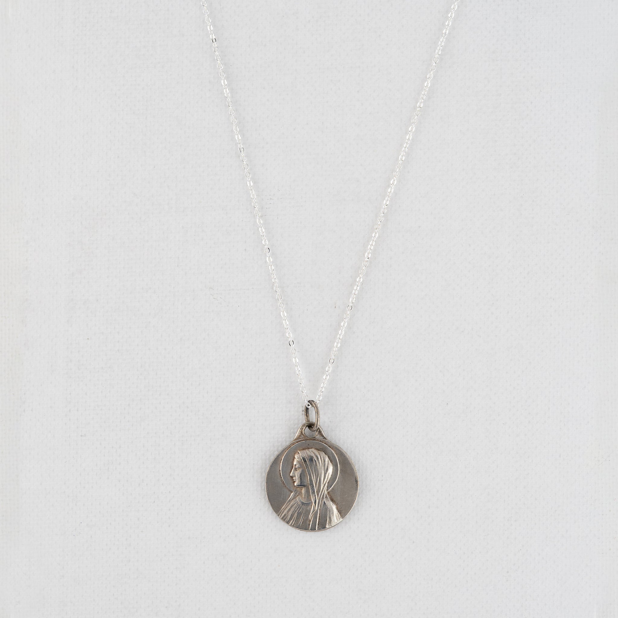 Vintage Medal Our Lady of Lourdes v353