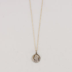 Vintage Medal Lourdes v324
