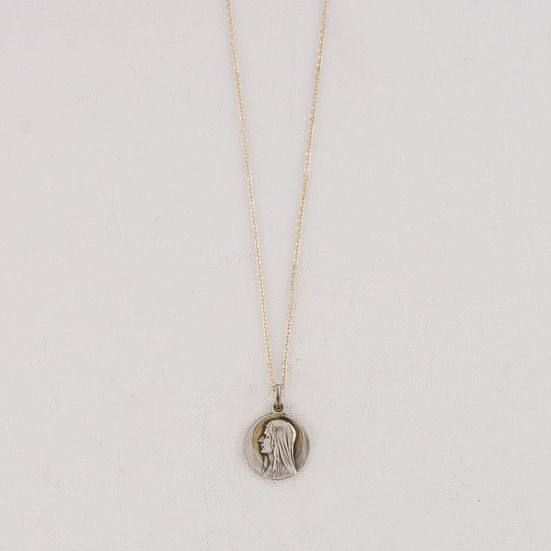 Vintage Medal Lourdes v324