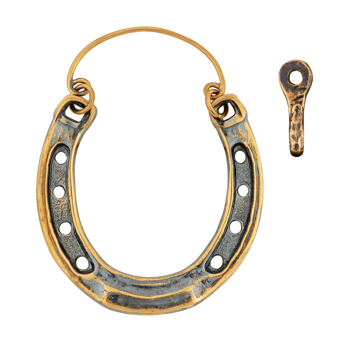 Home Blessing Talisman - Horseshoe | Available to Ship October 30, 2026