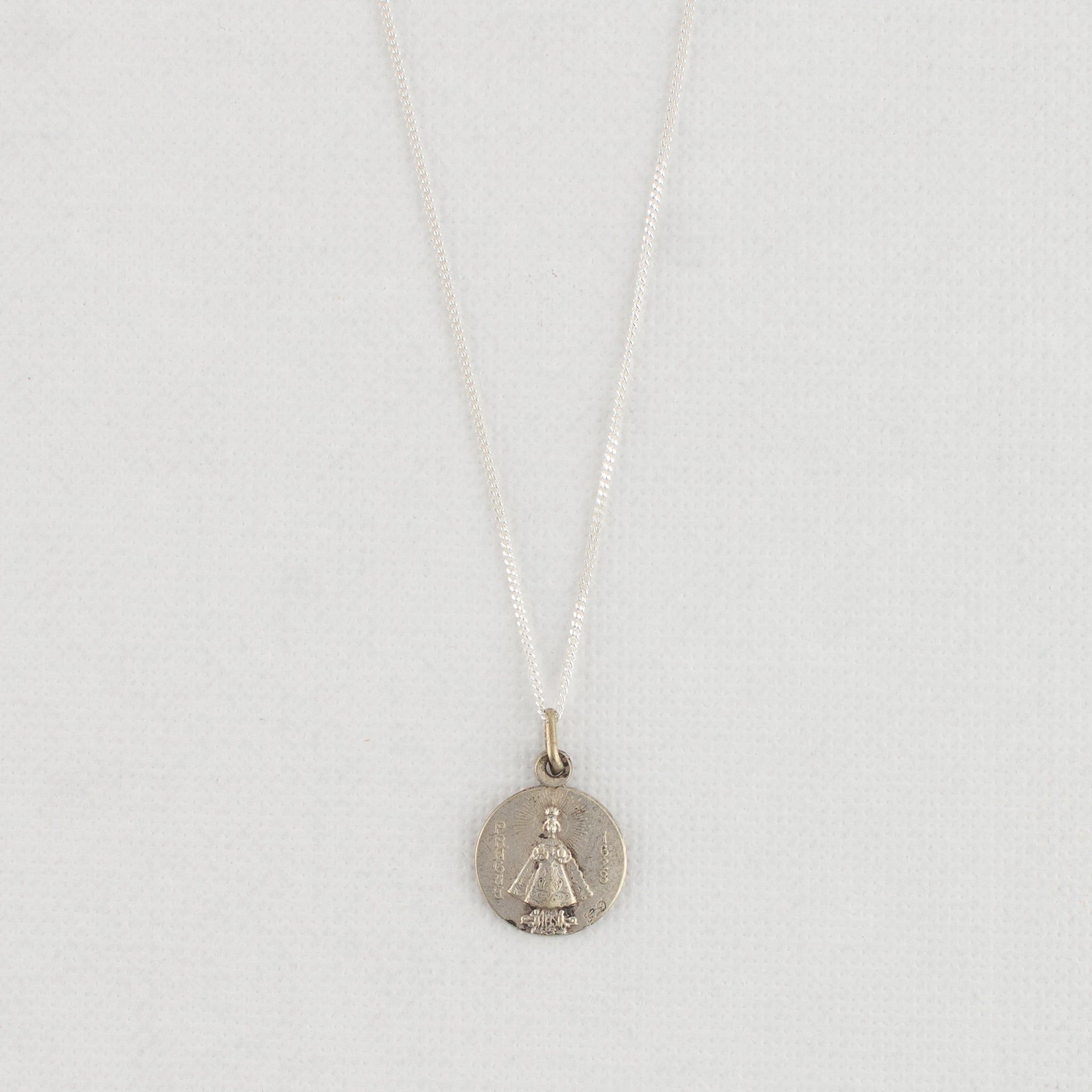 Vintage Medal Infant Of Prague v50