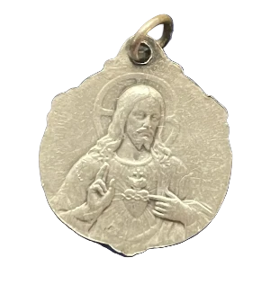 Vintage Medal Notre Dame de Halle v126