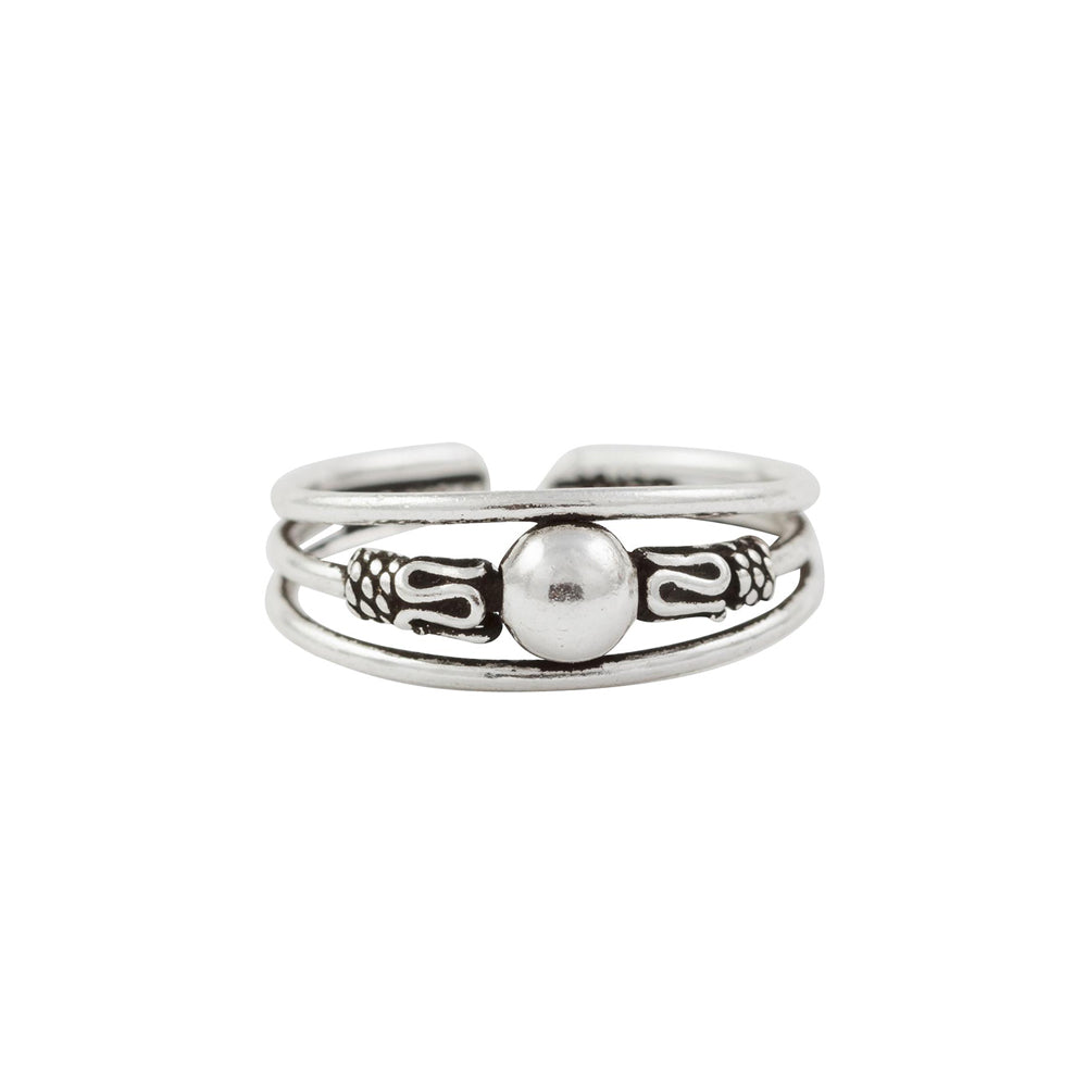 Bali Bead Toe Ring - FINAL SALE