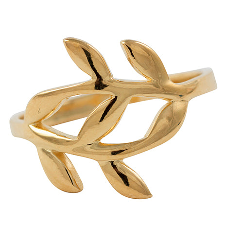 Growing Together Ring in Gold - FINAL SALE