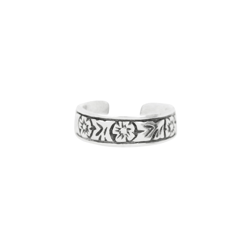 Flower Power Toe Ring - FINAL SALE