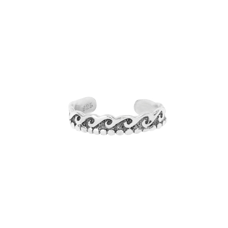 Tasty Waves Toe Ring - FINAL SALE