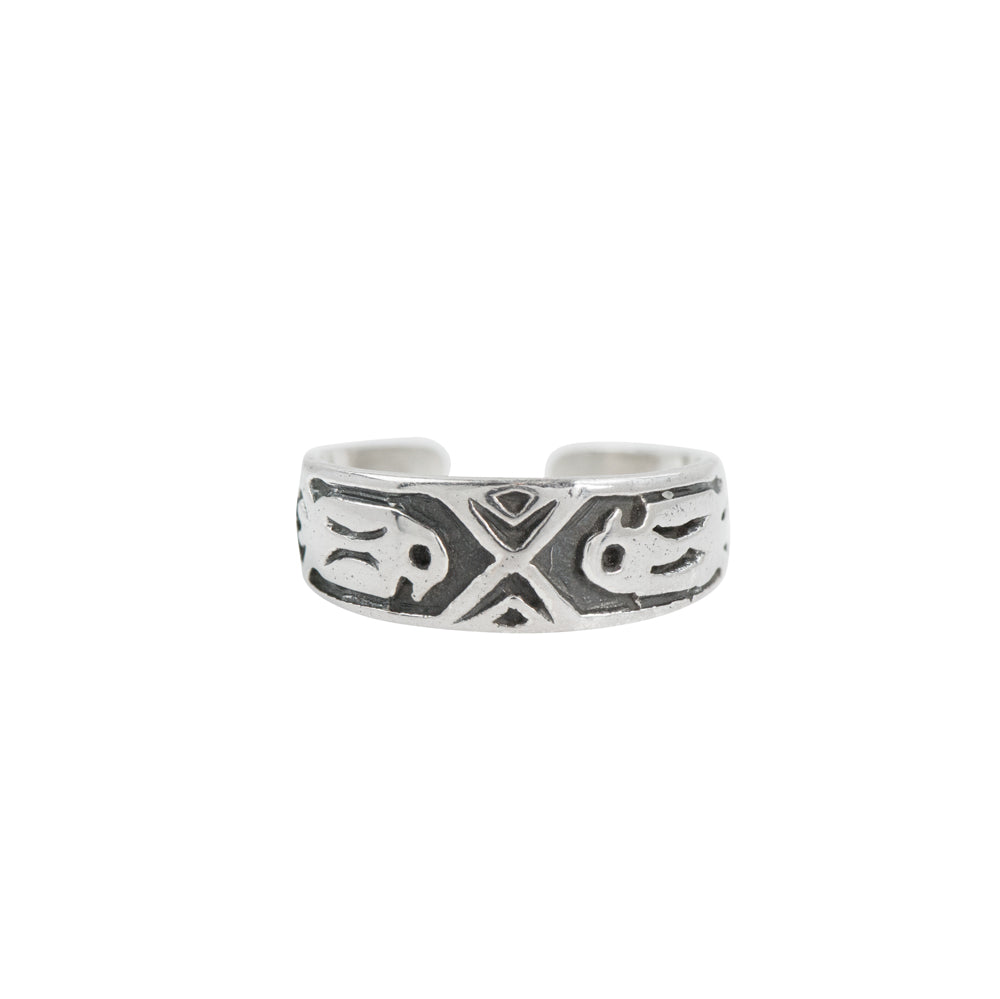 Bird Duo Toe Ring - FINAL SALE