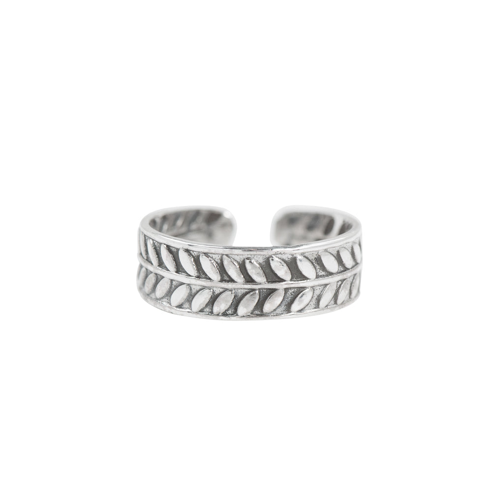 Fern Band Toe Ring - FINAL SALE
