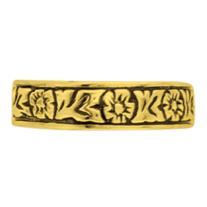 Flower Power Ring in Gold - FINAL SALE