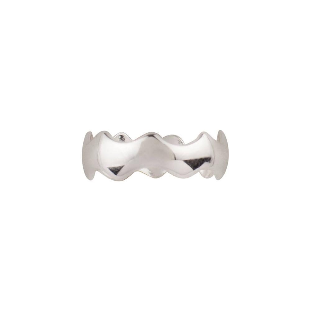 Scalloped Toe Ring - FINAL SALE
