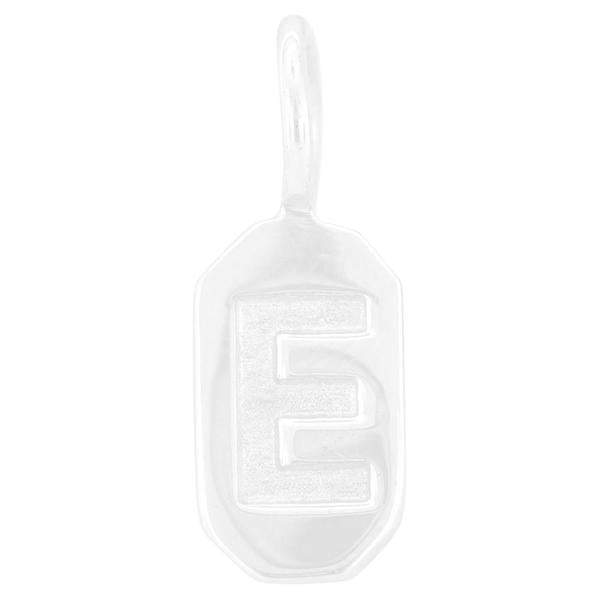 Silver Letter Charm - FINAL SALE