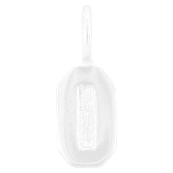 Silver Letter Charm - FINAL SALE