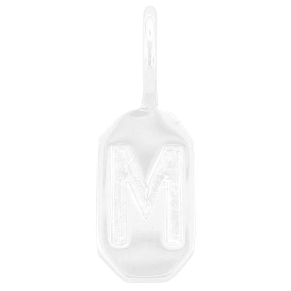 Silver Letter Charm - FINAL SALE