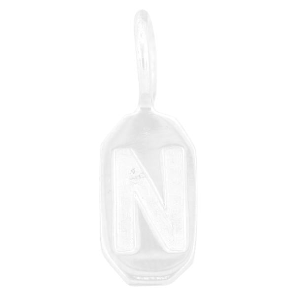 Silver Letter Charm - FINAL SALE