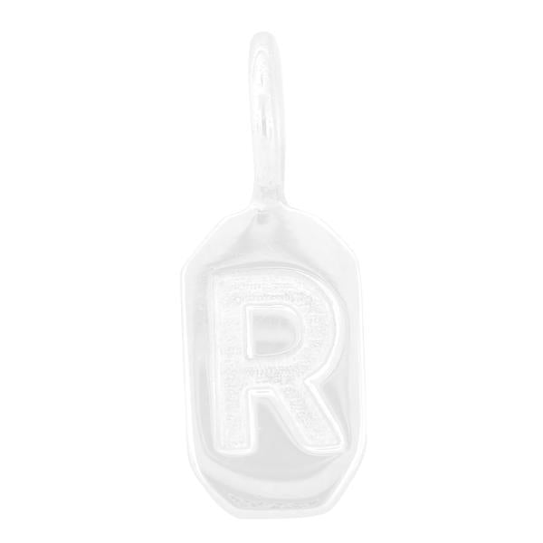 Silver Letter Charm - FINAL SALE