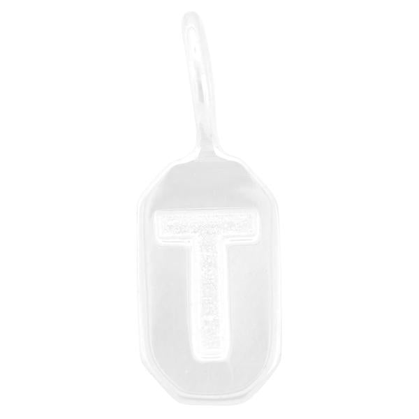Silver Letter Charm - FINAL SALE