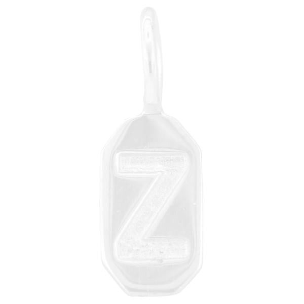 Silver Letter Charm - FINAL SALE