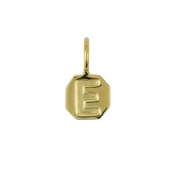 Gold Letter Charm - FINAL SALE