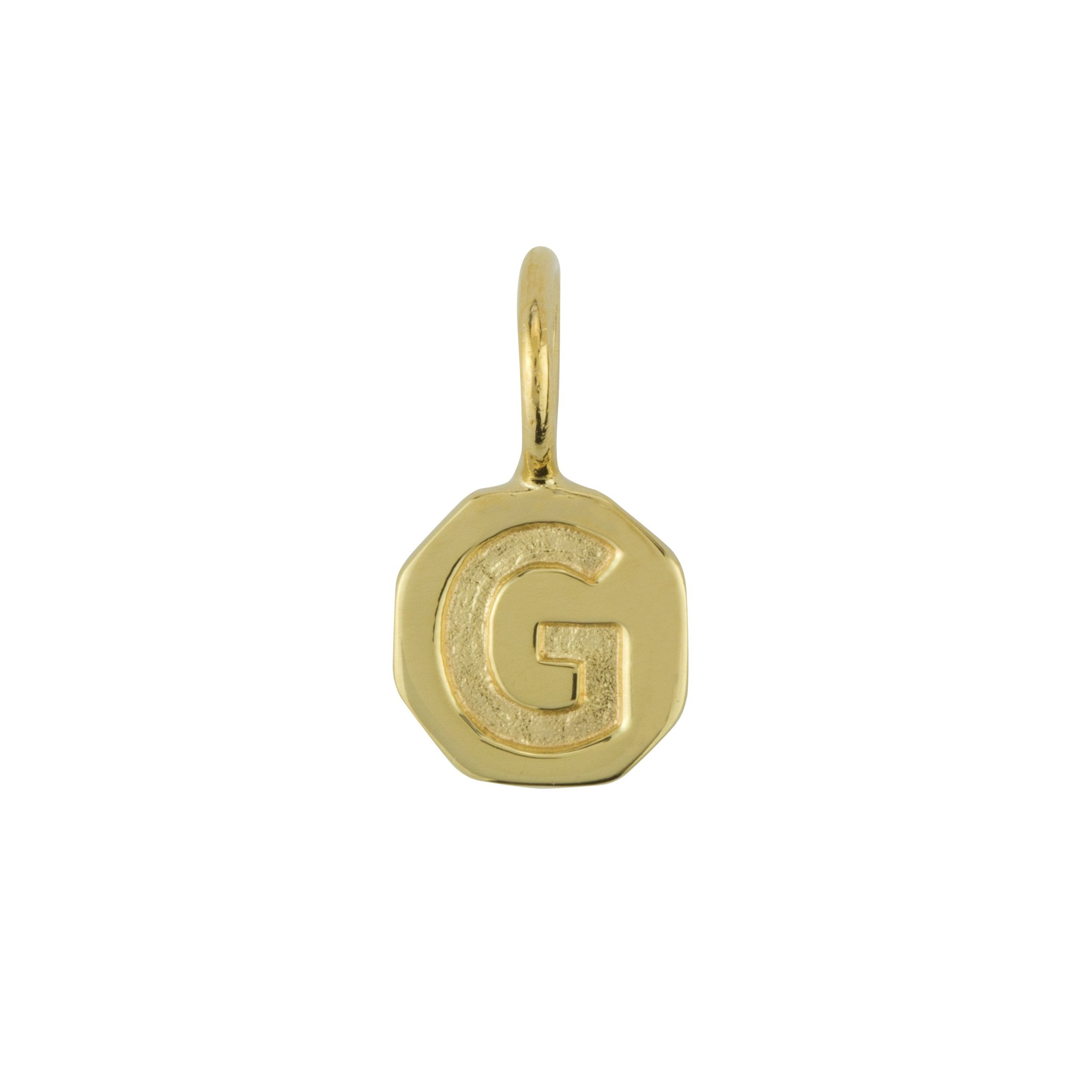Gold Letter Charm - FINAL SALE