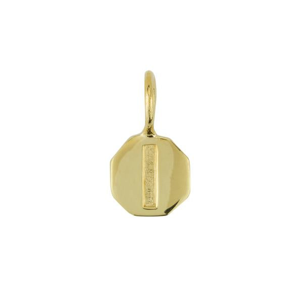 Gold Letter Charm - FINAL SALE