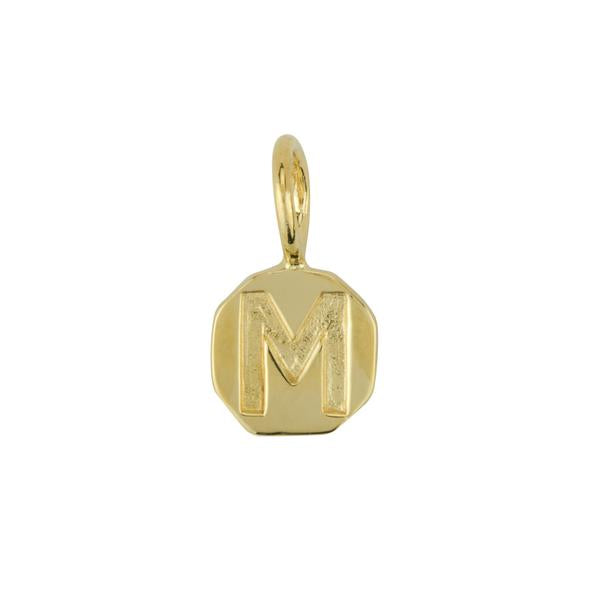 Gold Letter Charm - FINAL SALE