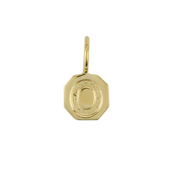 Gold Letter Charm - FINAL SALE