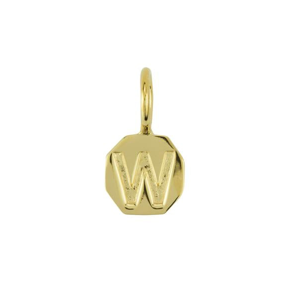 Gold Letter Charm - FINAL SALE