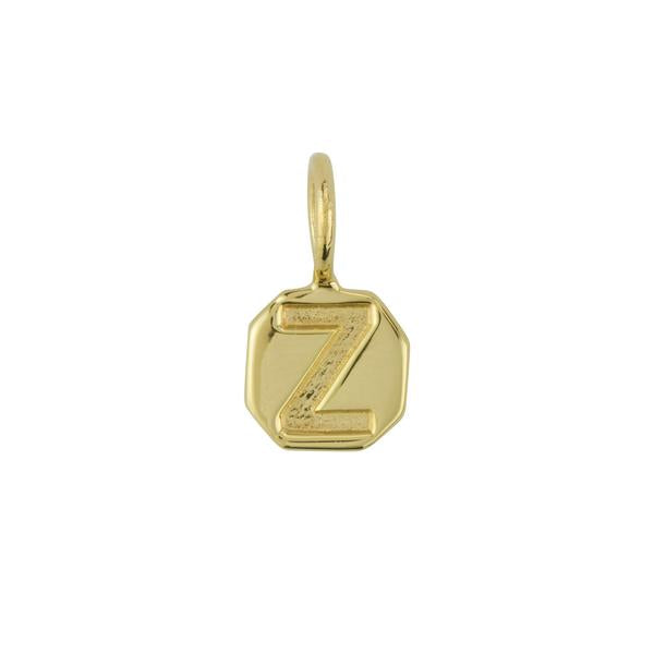 Gold Letter Charm - FINAL SALE