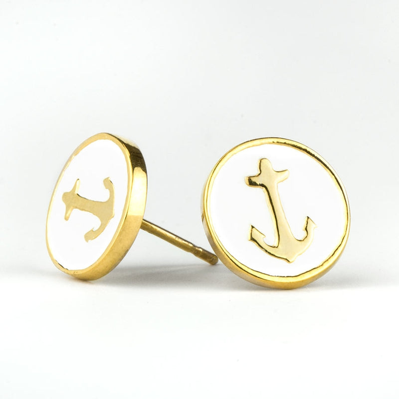 Anchors Away Earring