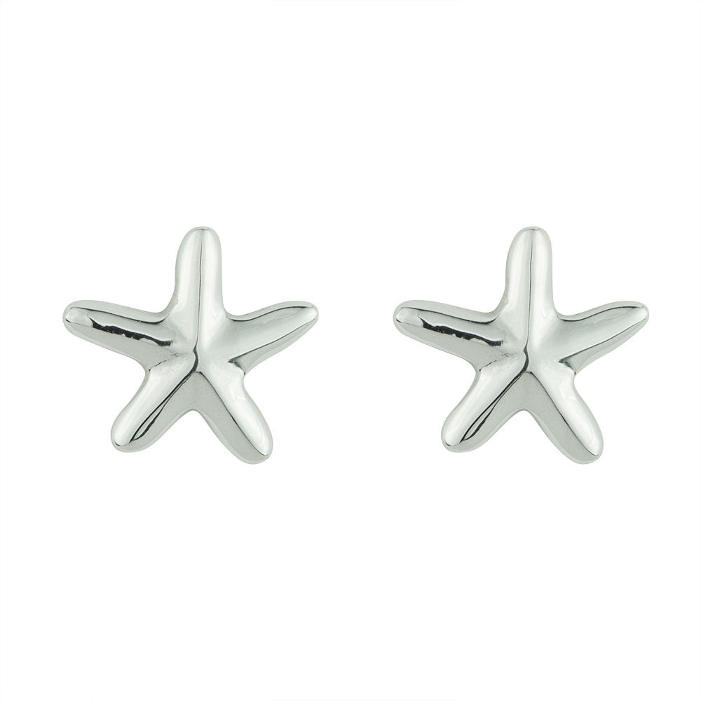 Sterling Starfish Post Earrings - FINAL SALE