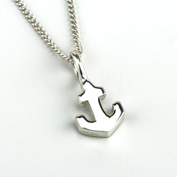 My Anchor Necklace in Silver