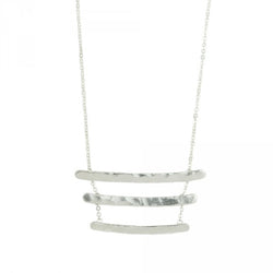 Playa Necklace in Silver