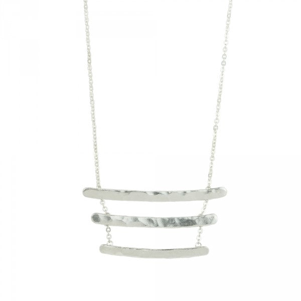 Playa Necklace in Silver