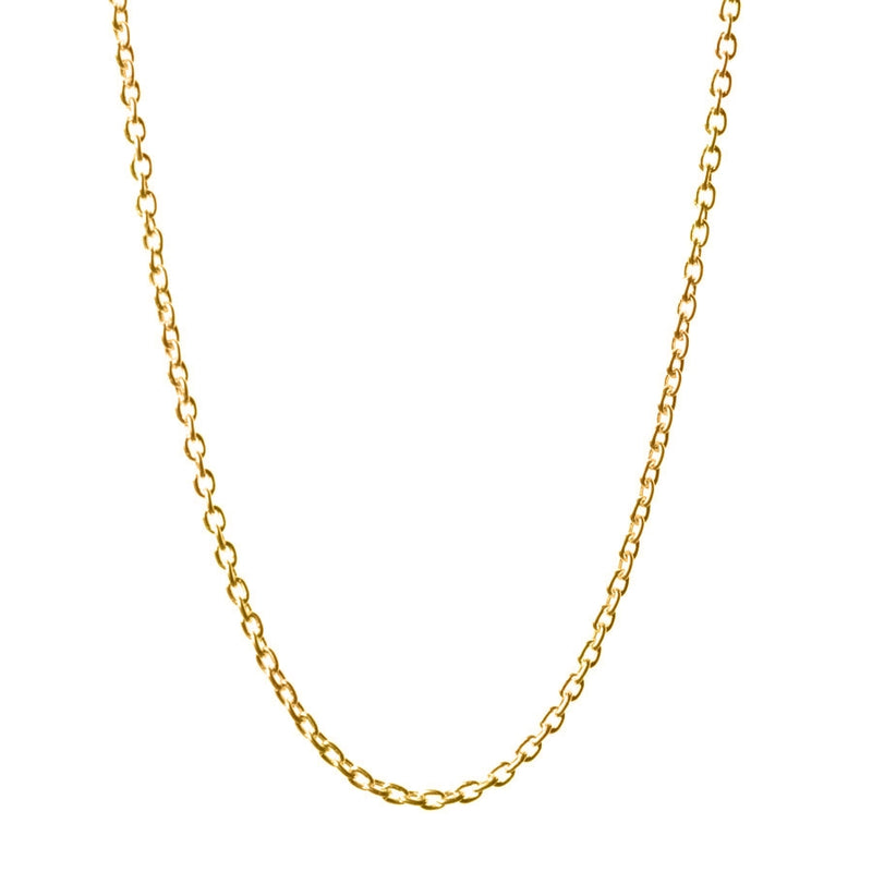 16-18" Cable Chain in Gold