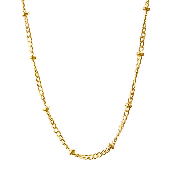 Saturn Chain In Gold 16-18"