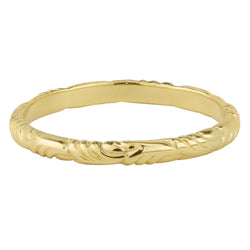 Golden Plumage Ring - Size 7